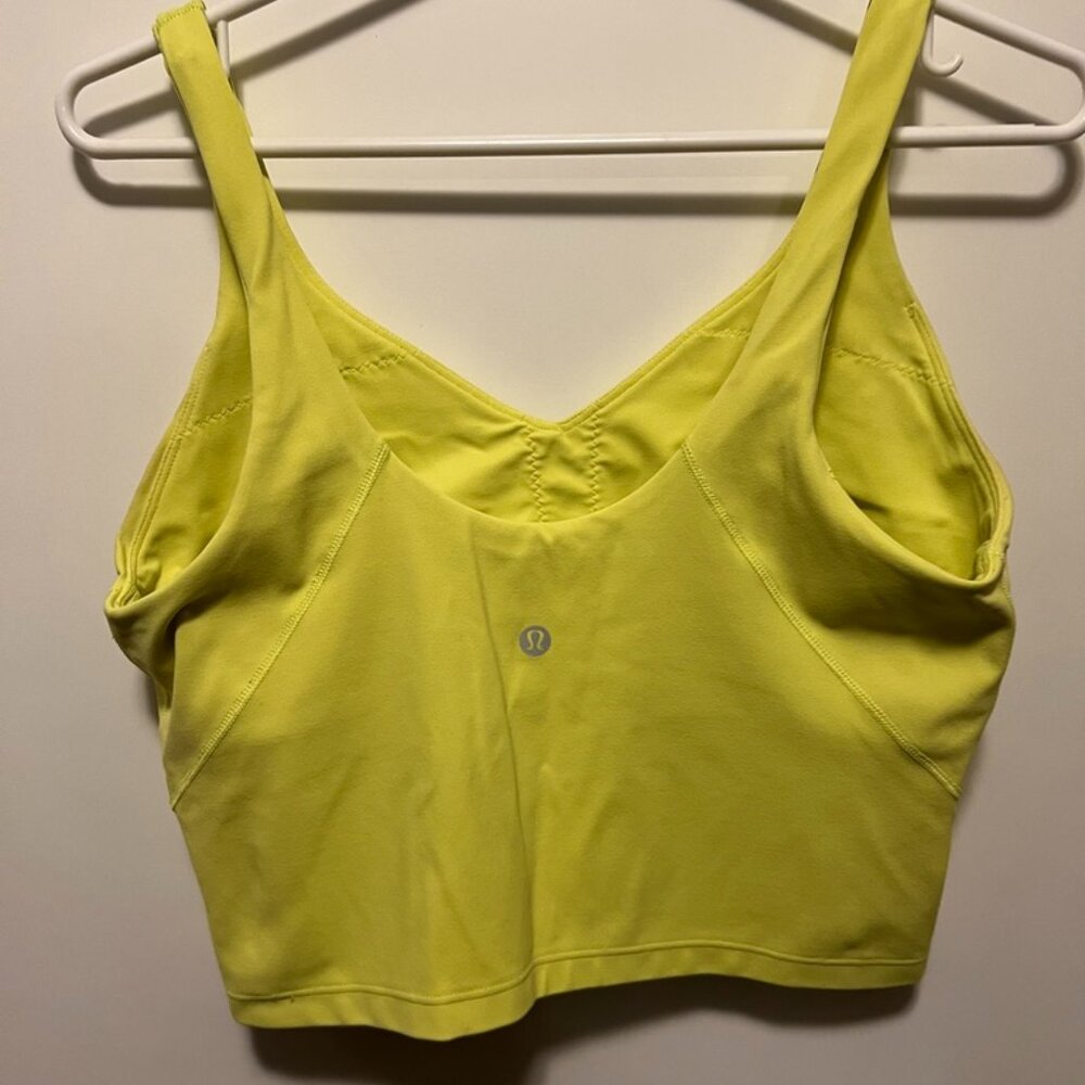 LULULEMON Align Tank Top in Electric Lemon